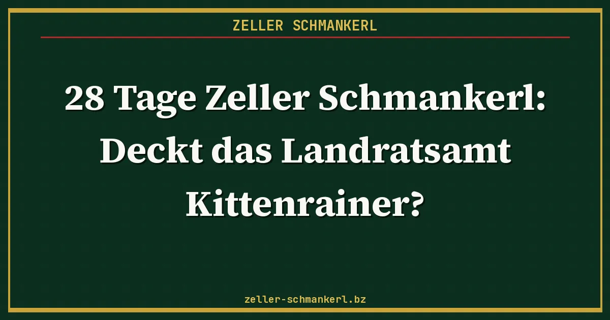 28 Tage Bilanz